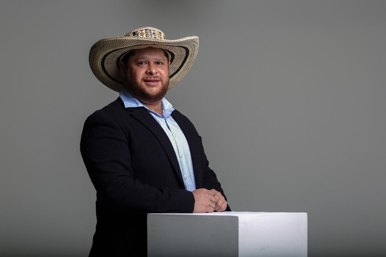 Orlando Benítez, gobernador de Córdoba.