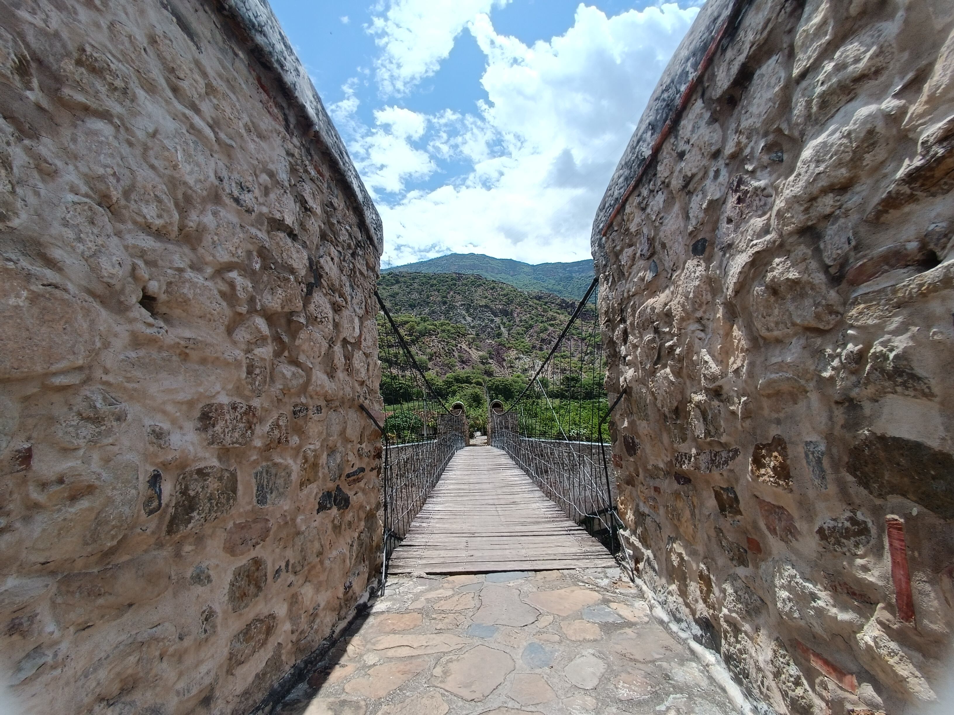 Por el puente Lengerke caminó Simón Bolívar durante la gesta libertadora.