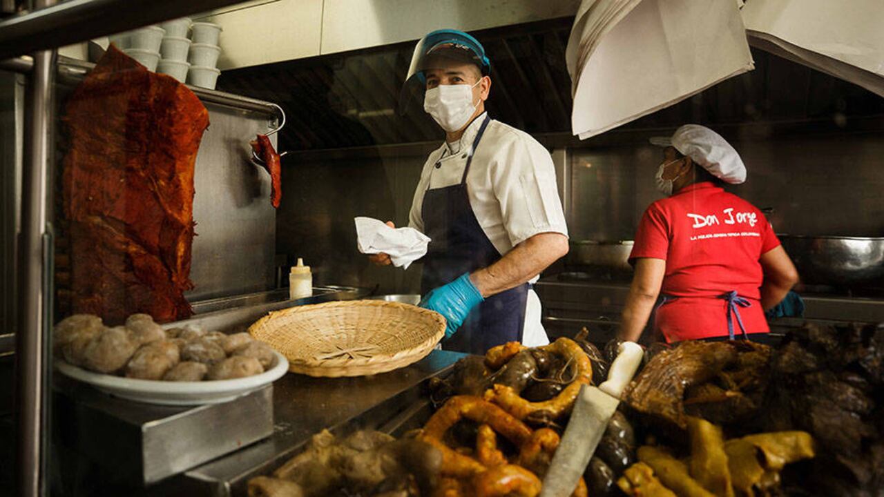"Con las puertas cerradas no se soluciona nada": propietaria de restaurante/Foto: archivo SEMANA