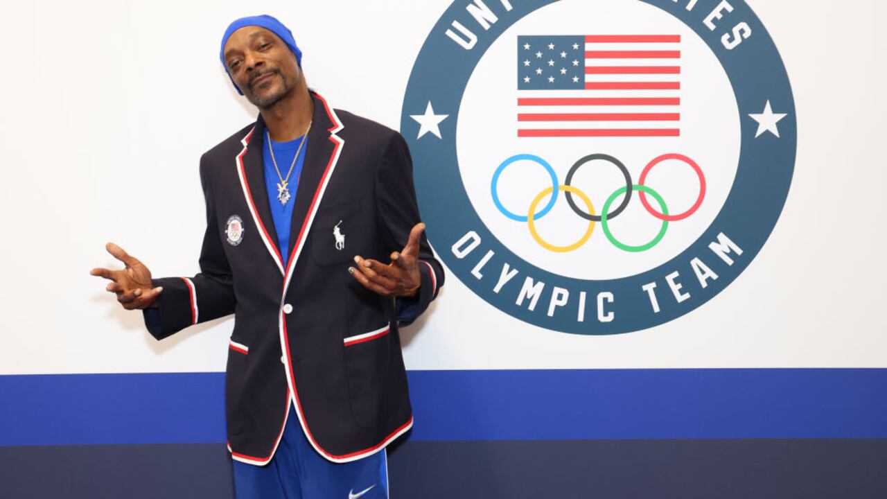 Snoop Dogg portará la antorcha olímpica