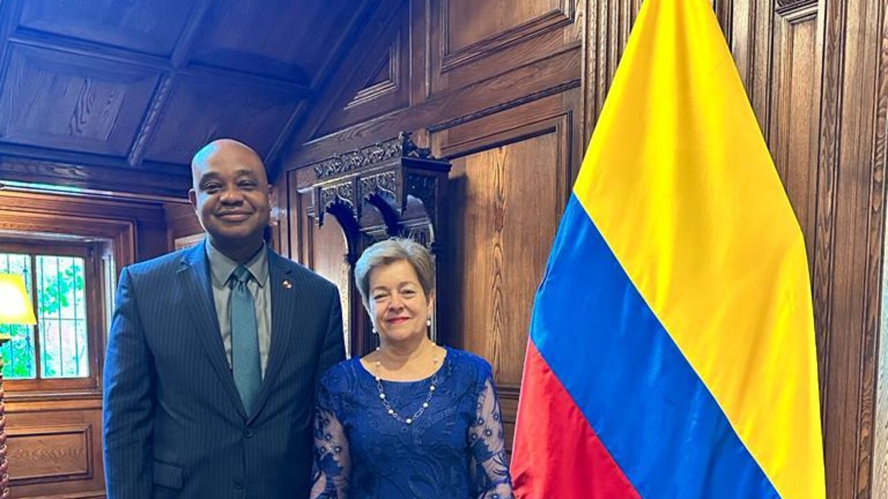 La ministra de Trabajo, Gloria Inés Ramírez está en Estados Unidos adelantando una agenda bilateral.