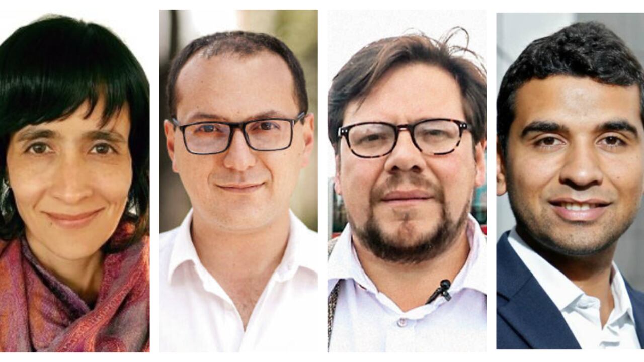 Los concejales de izquierda y el representante David Racero sostuvieron una discusión por la situación de la capital.