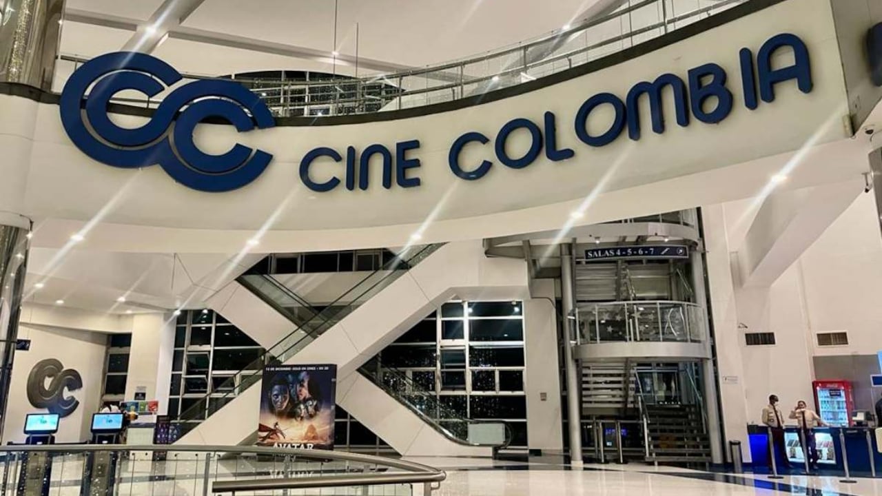 Prográmese para ir a Cine Colombia.