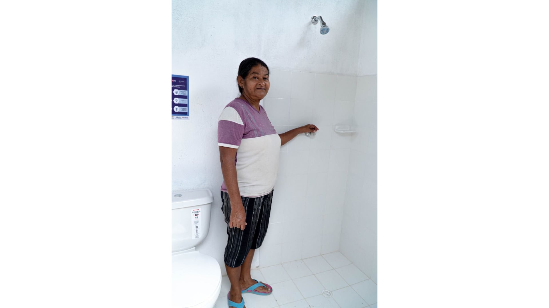 Min vivienda entregó implementos para saneamiento en Manatí, atlántico Foto: Prensa Min Vivienda