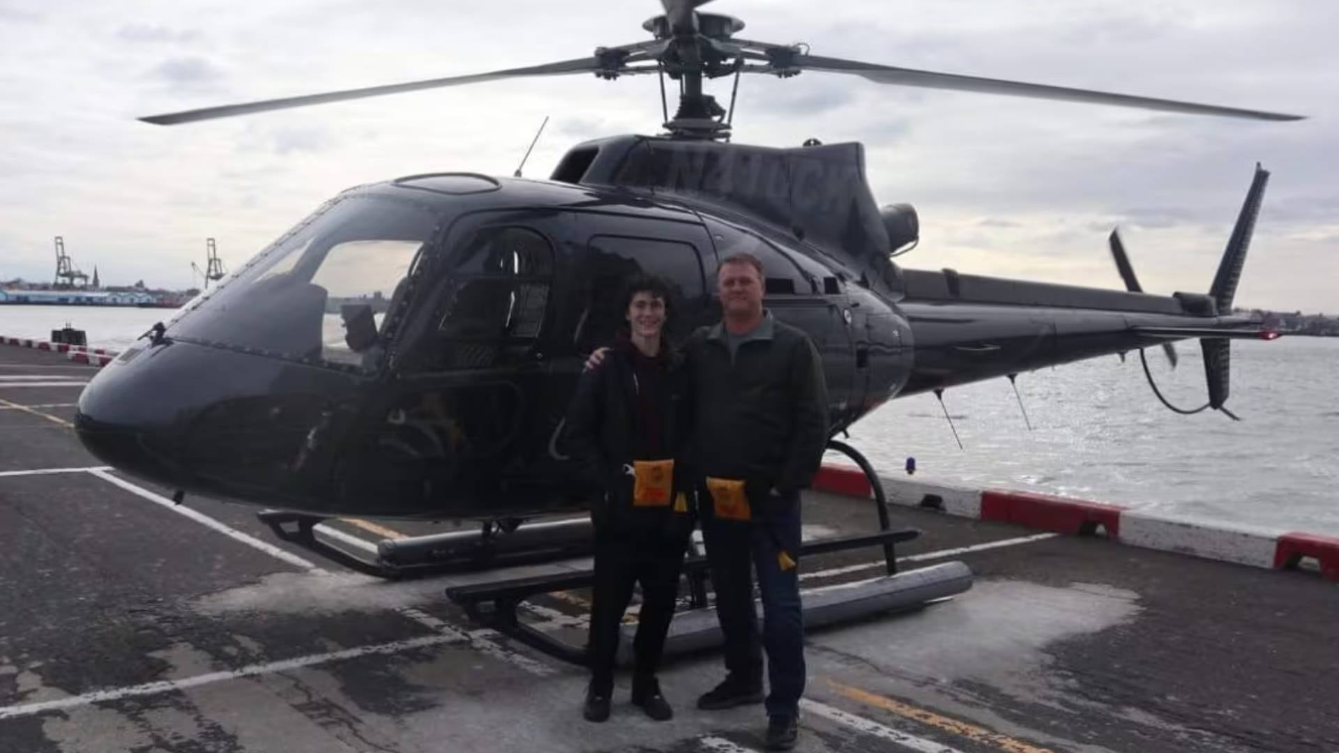 Imagen difundida por CBC Canada