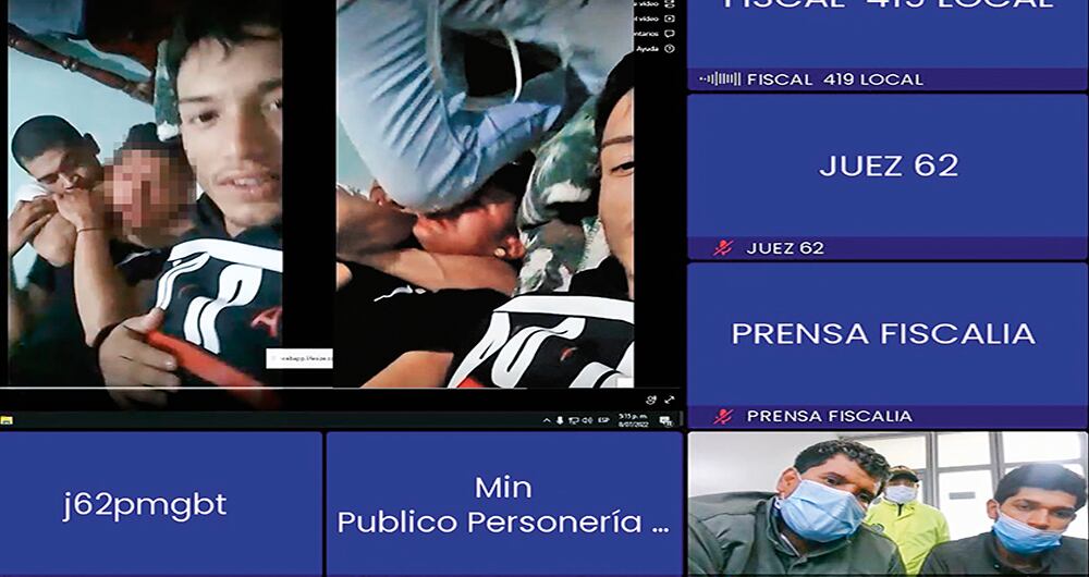 En las audiencias preliminares, los dos capturados fueron enviados a la cárcel. Las autoridades advirtieron que avanzan en las investigaciones por los casos de embolsados en Bogotá.