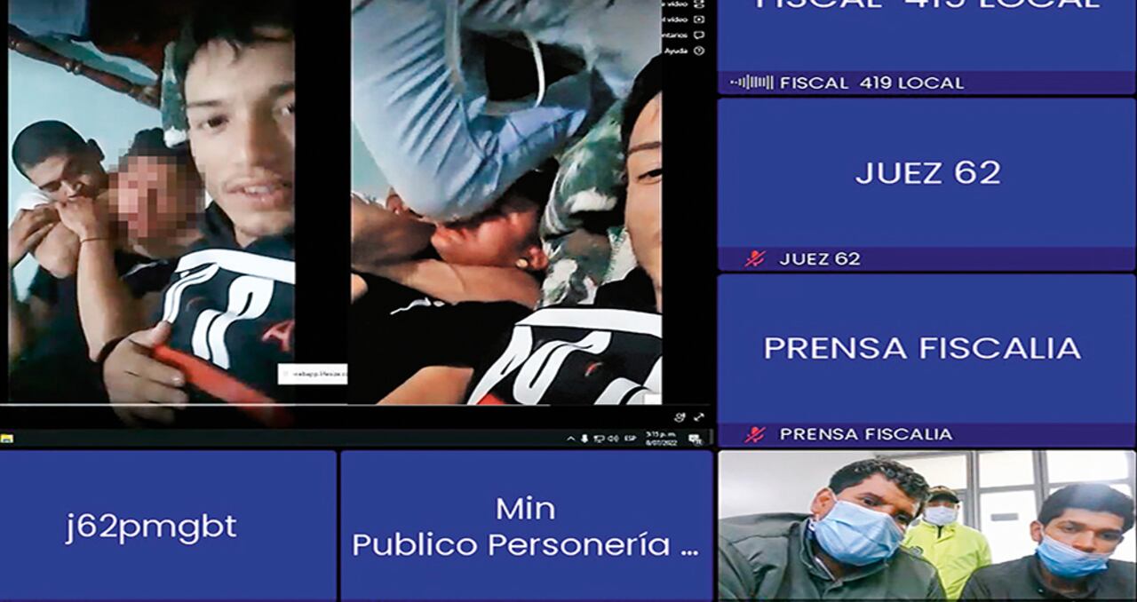 En las audiencias preliminares, los dos capturados fueron enviados a la cárcel. Las autoridades advirtieron que avanzan en las investigaciones por los casos de embolsados en Bogotá.