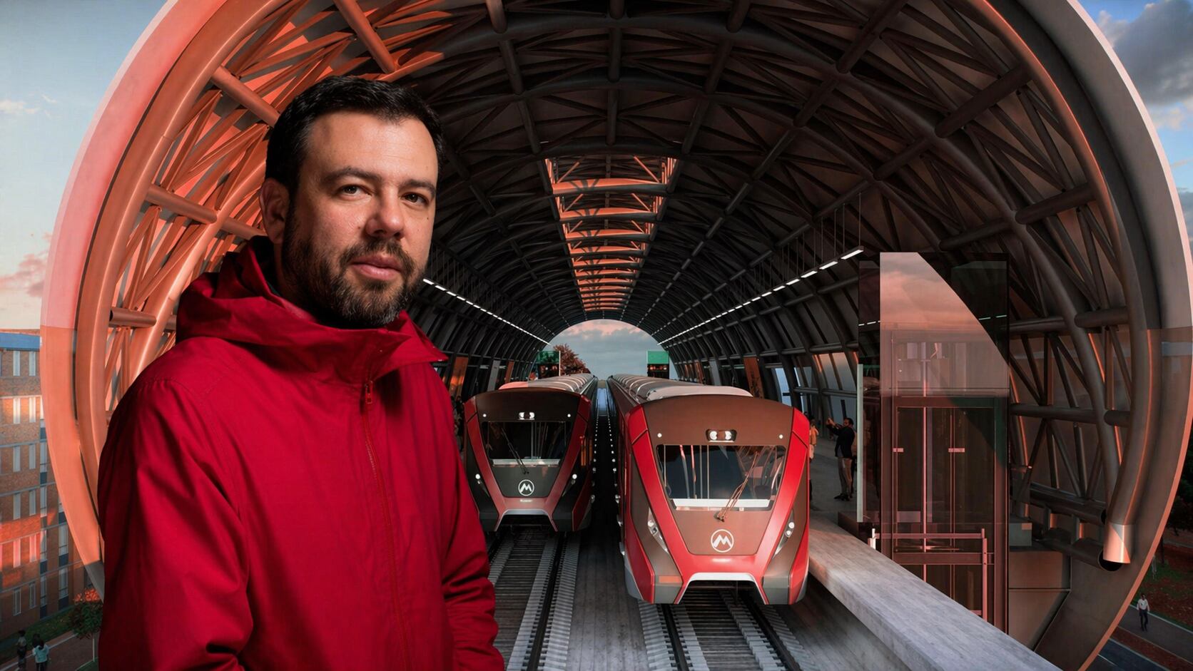 Alcalde Galán confirma gran noticia para la recta final del metro de Bogotá.