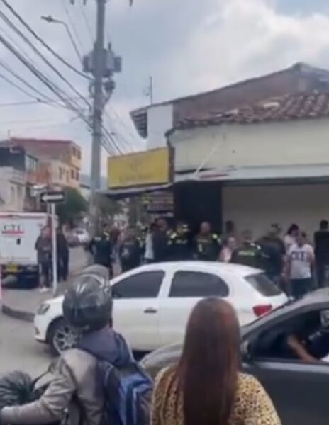 Antonio Cuadros fue ultimado en el barrio Bretaña.