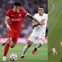 Luis Díaz no pudo celebrar su gol por decisión de los árbitros.