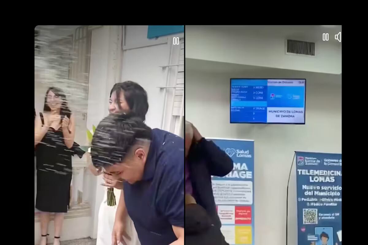 Incidente en boda en Argentina