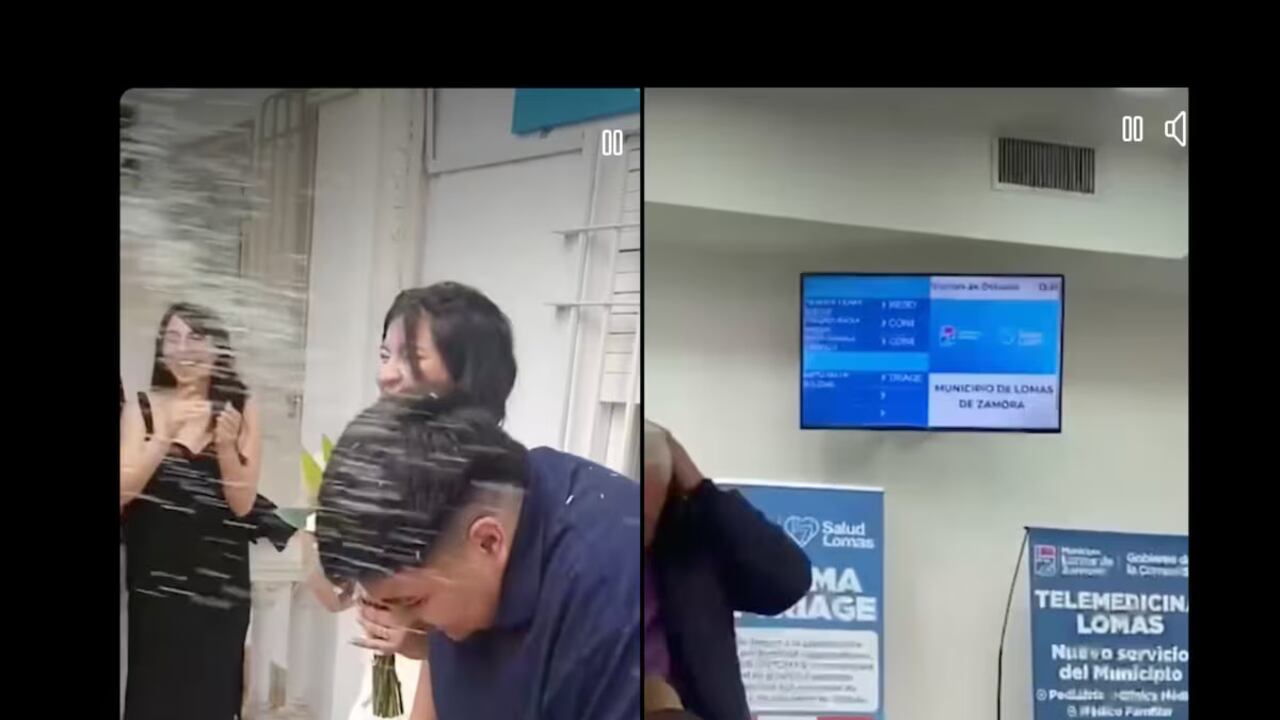 Incidente en boda en Argentina