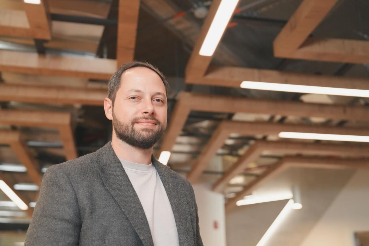 Giancarlo Trocino, Chief Experiential Officer, VML Colombia.