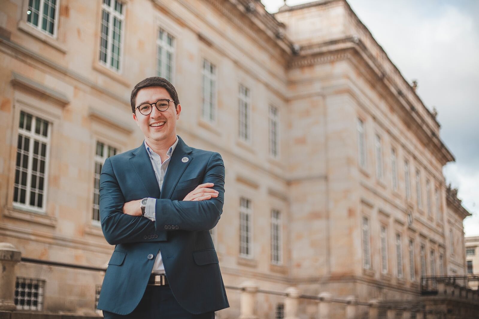 Representante a la Cámara por Valle del Cauca, Duvalier Sánchez.