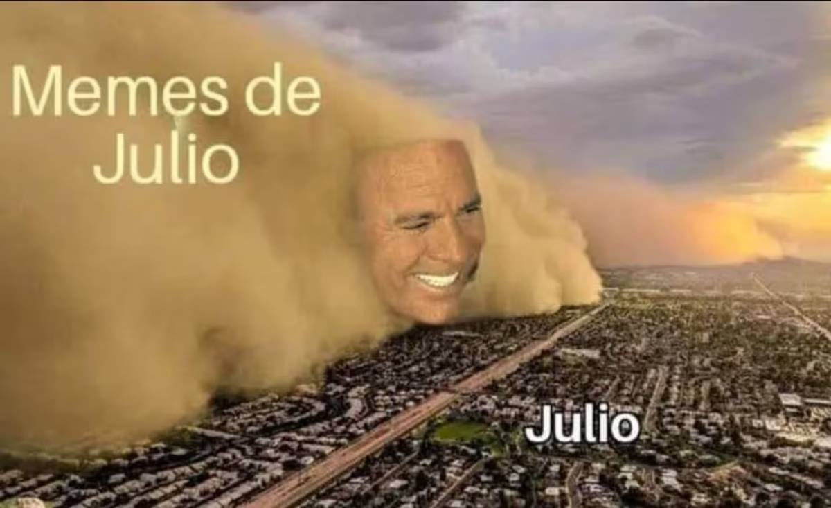 Los memes de Julio Iglesias son un fenómeno viral