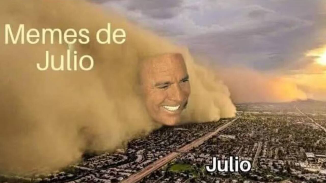 Los memes de Julio Iglesias son un fenómeno viral