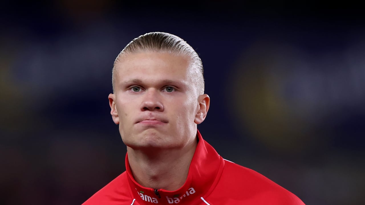 Erling Haaland gran ausente en la Eurocopa 2024