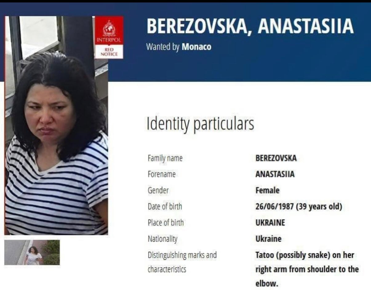 Anastasia Berezovska
