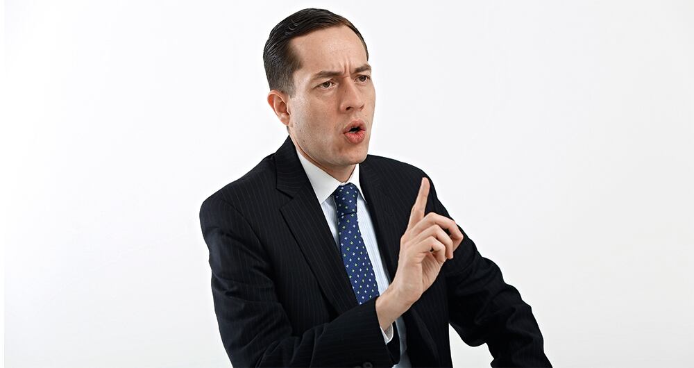 Andrés Barreto Superintendende de Industria y Comercio