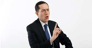 Andrés Barreto Superintendende de Industria y Comercio