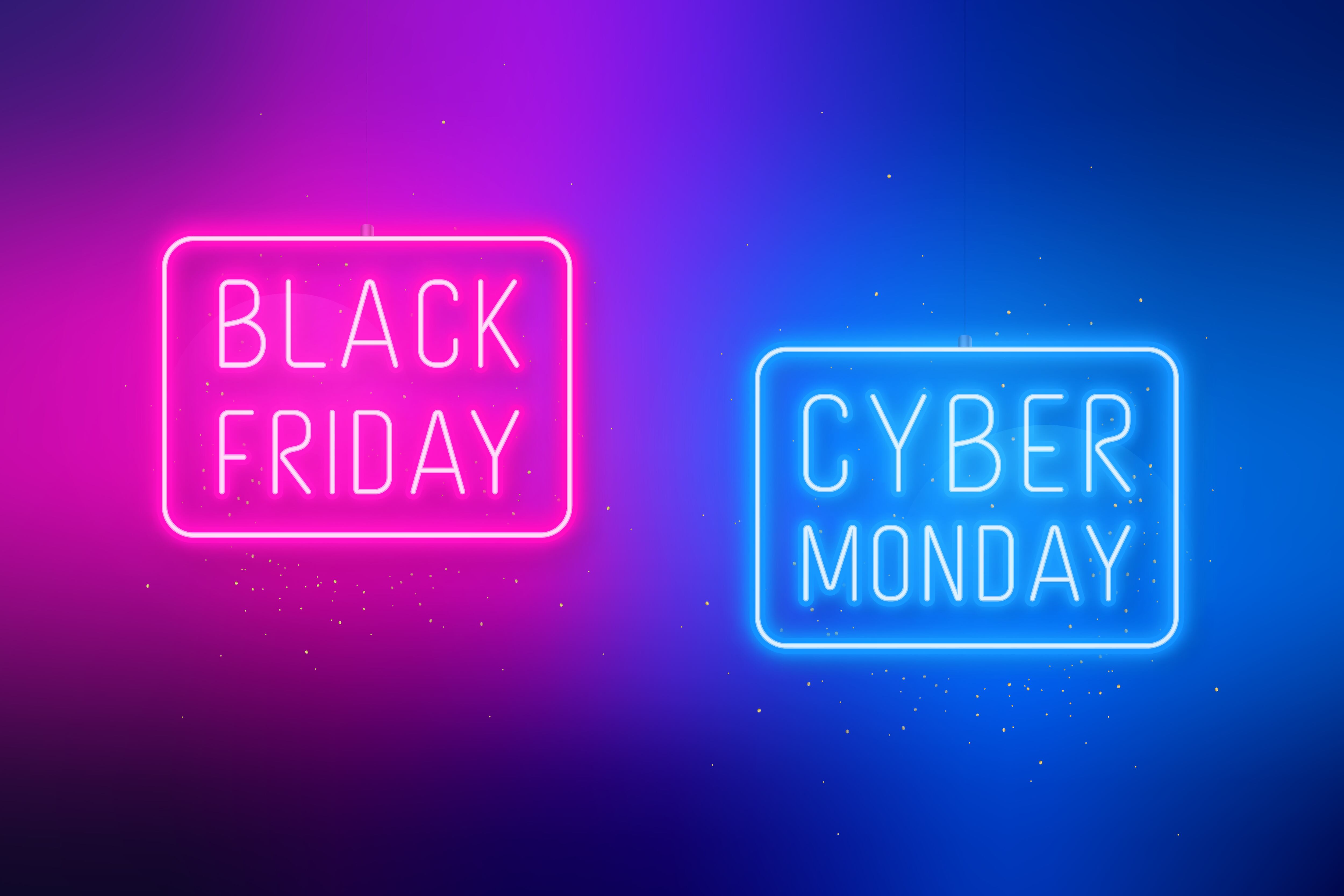 Black Friday y Cyber Monday son los eventos comerciales más esperados del año.