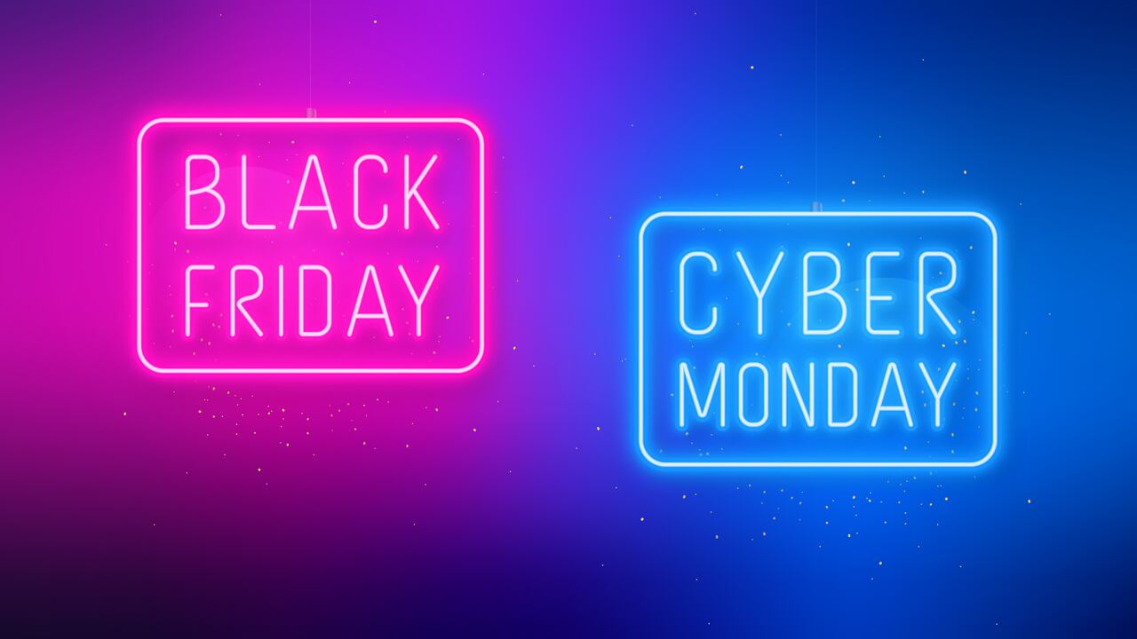 Black Friday y Cyber Monday son los eventos comerciales más esperados del año.