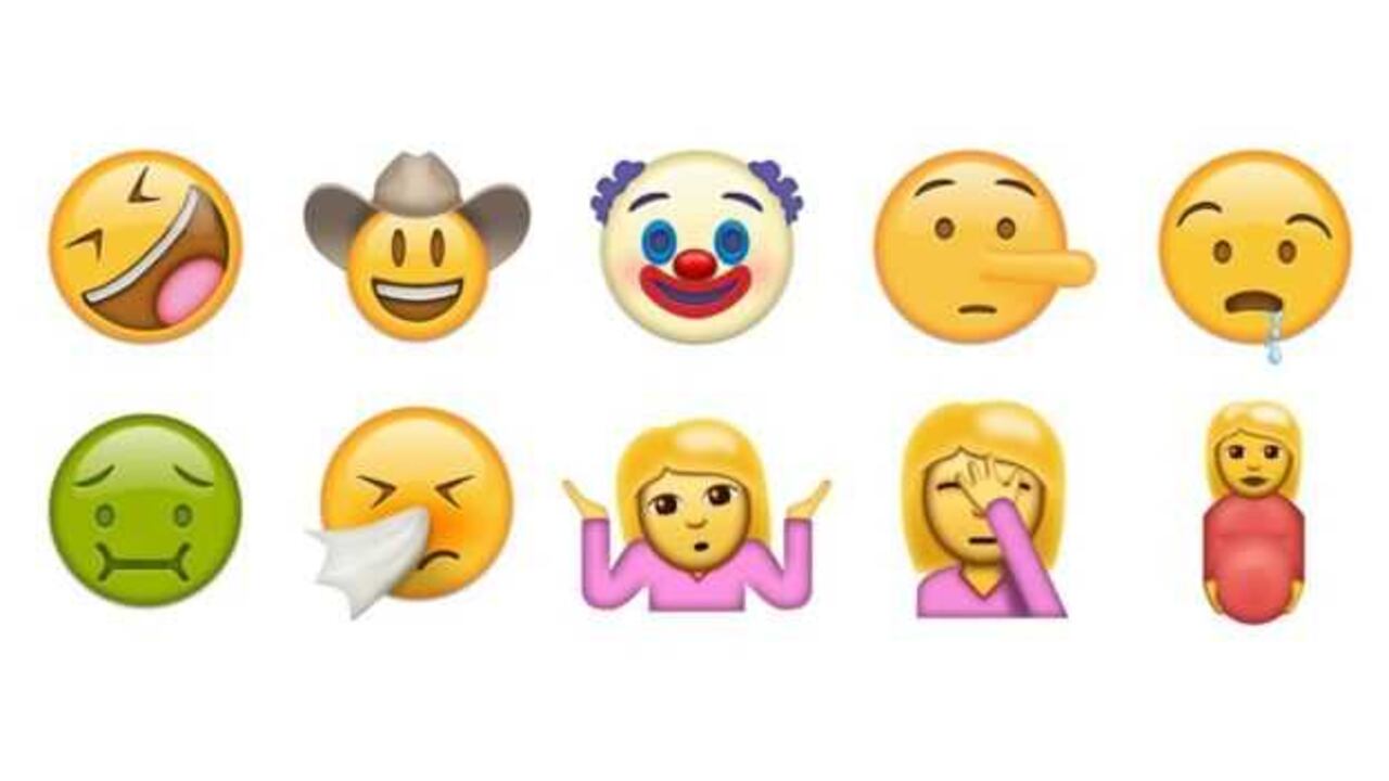 e presentan 4 categorías para que los amantes de los emojis voten.