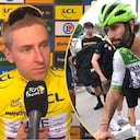 Tadej Pogačar lamentó caída, fractura y retiro de Fernando Gaviria en la etapa 12 del Tour de Francia 2026