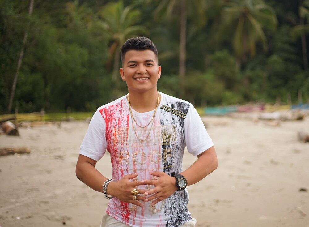 El cantante caucano Yersson Zambrano.