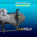 Animación de la Implosión del submarino Oceangate.
