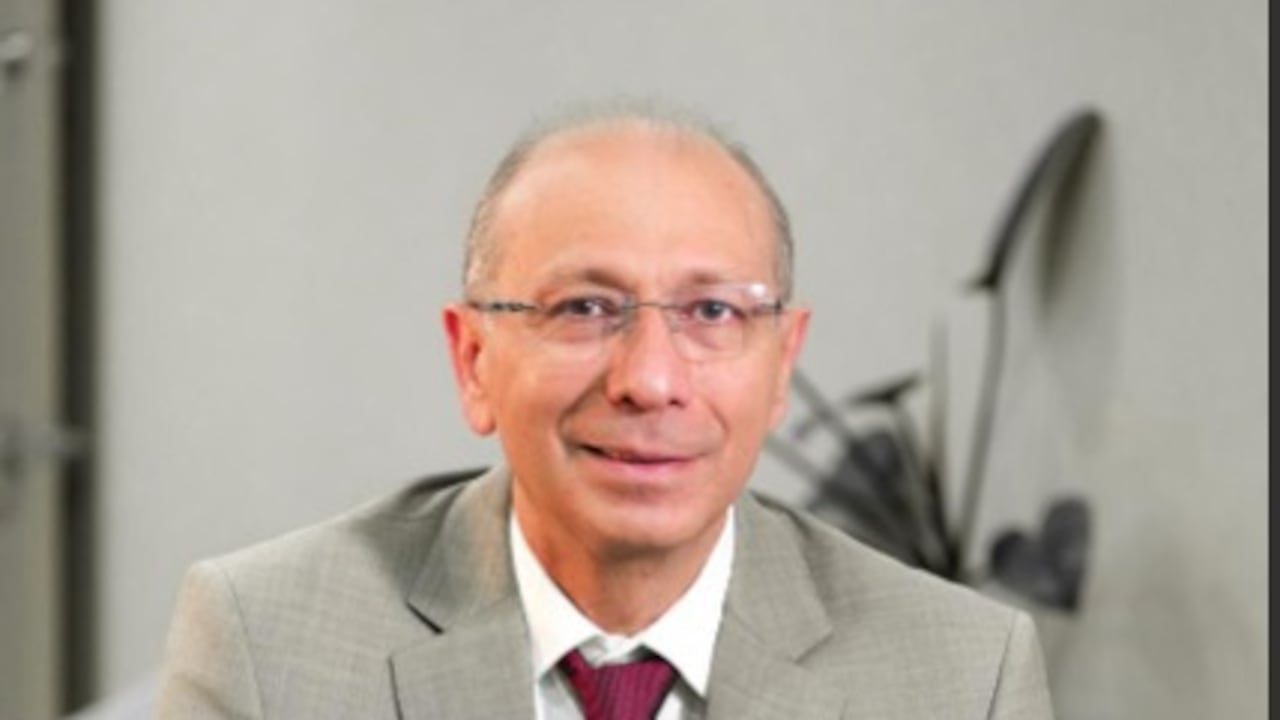 Carlos Alberto Saad Llinás, presidente de Findeter