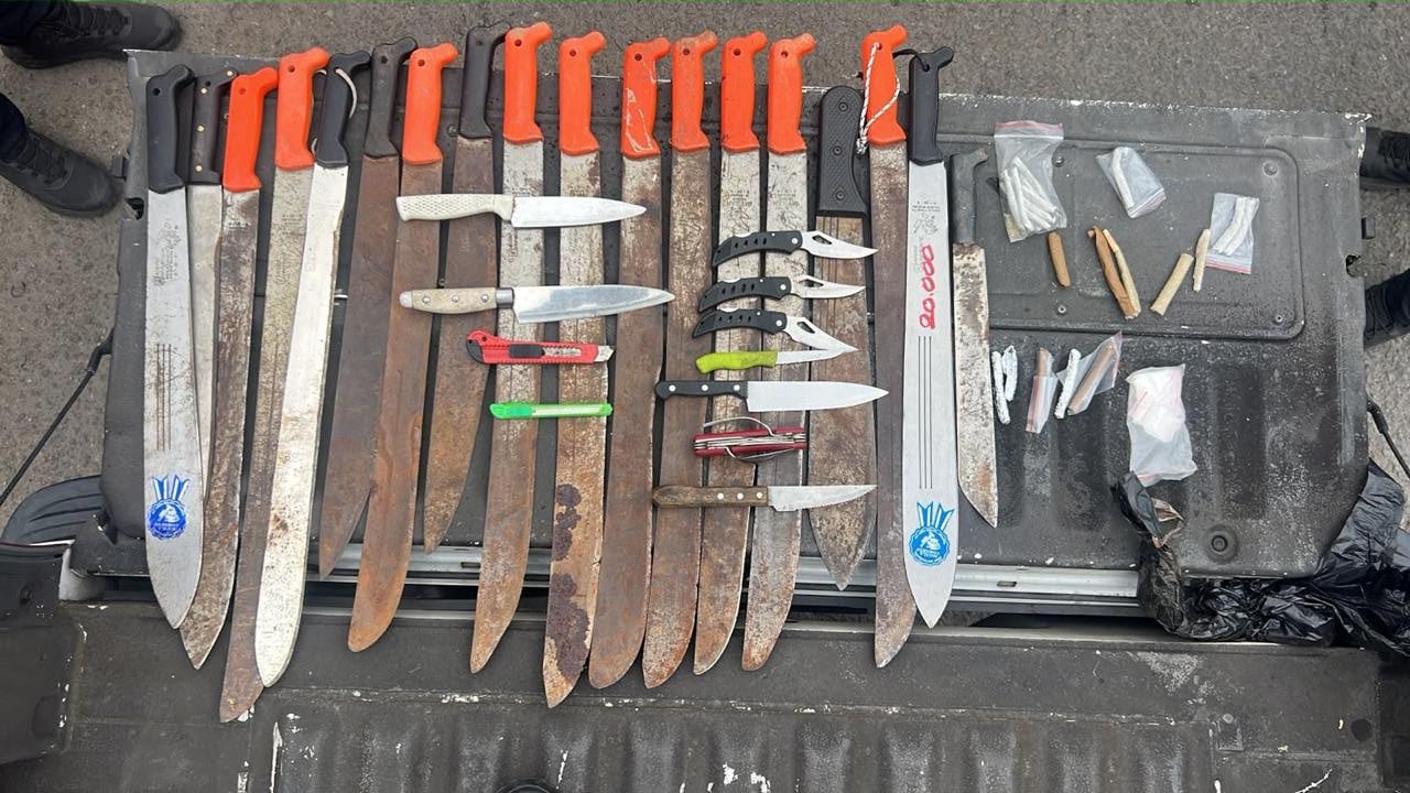 Incautación por parte de la Policía