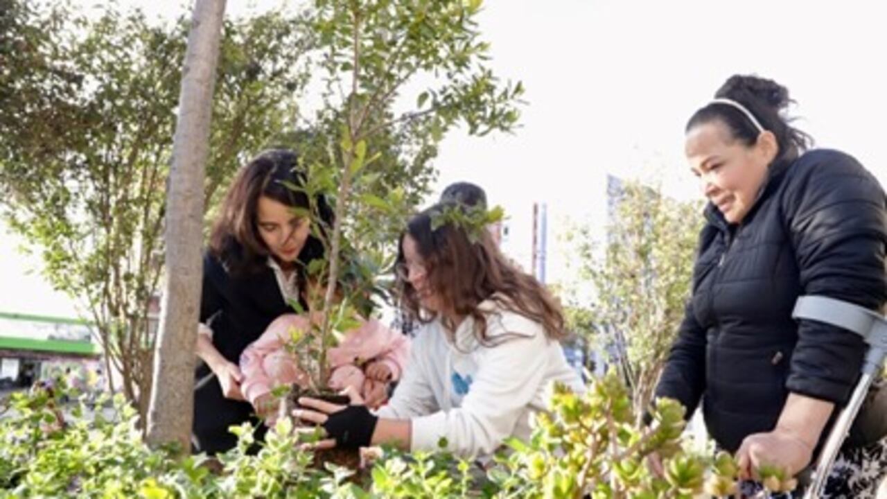 La Secretaría de Ambiente rindió homenaje a Estefanía Franco