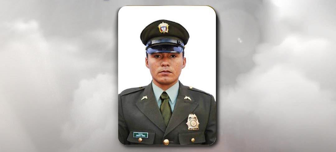 La víctima es identificada como Gerson Andrés Pérez Rodríguez.