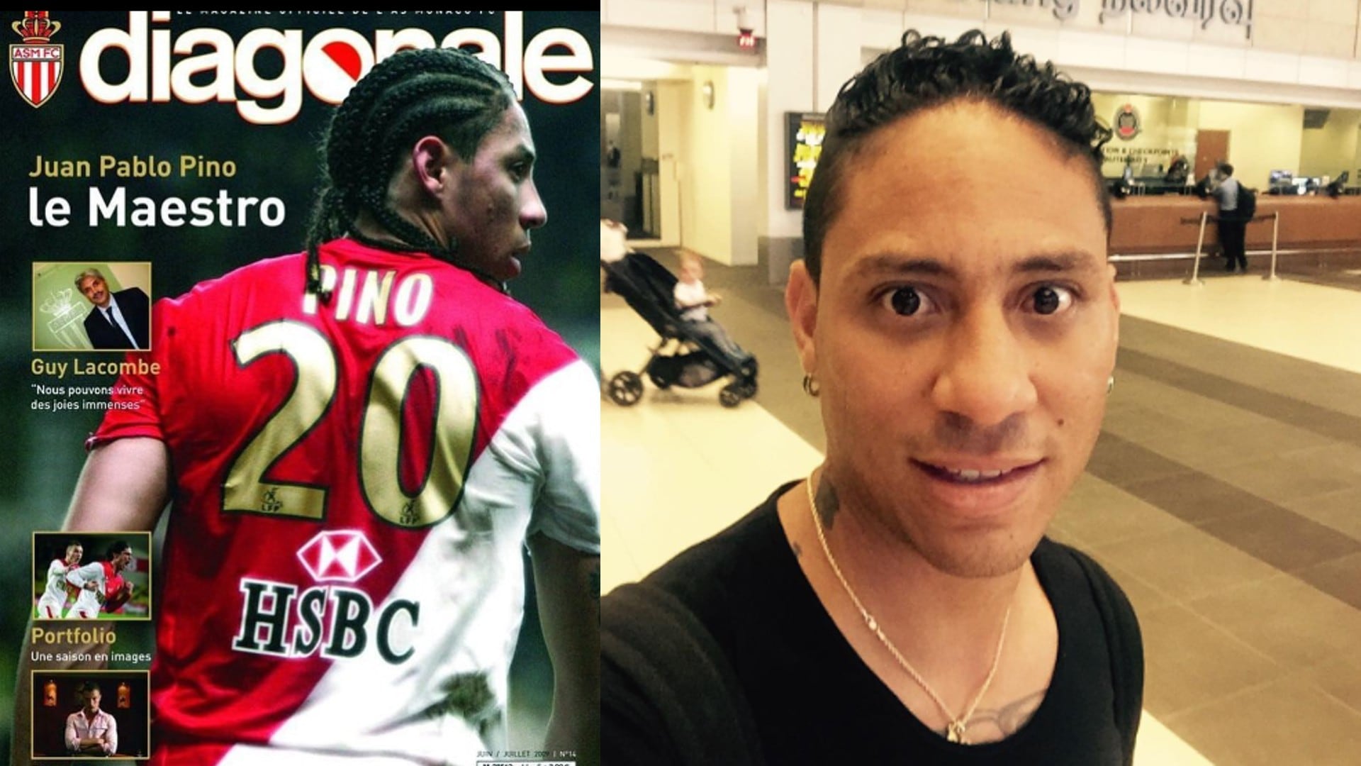 El jugador cartagenero pasó por varios equipo en Europa; también jugó en Arabia, Indonesia y Perú.