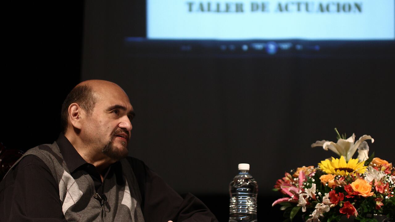 El actor mexicano Édgar Vivar