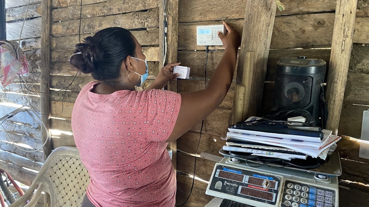La región del Urabá, pese a tener menos del 10 % de la población de Antioquia, aporta casi el 20 % del total de usuarios de Energía Prepago. Foto: EPM