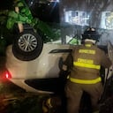 El cuerpo de Bomberos de Envigado atendió la emergencia.