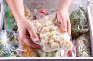 Así se conservan verduras como la coliflor.