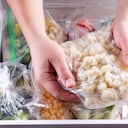 Así se conservan verduras como la coliflor.