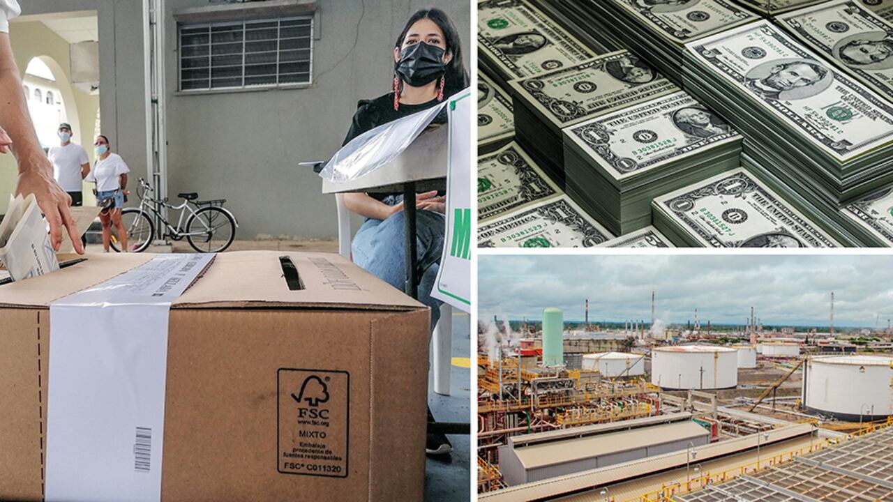 El precio del dólar hoy se mueve al ritmo del petróleo. No obstante, el proceso electoral ha impedido que baje más.