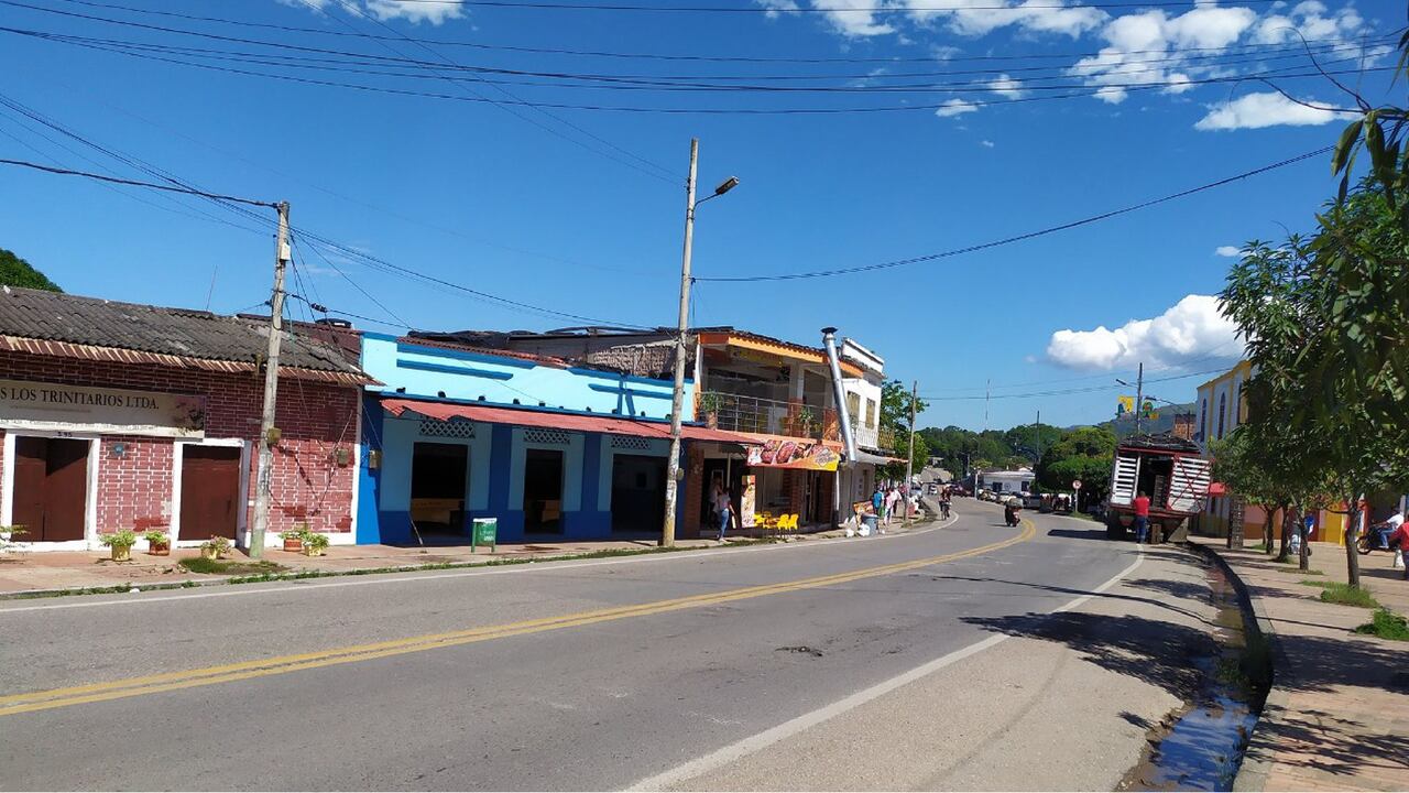 Municipio de Pailitas, Cesar.