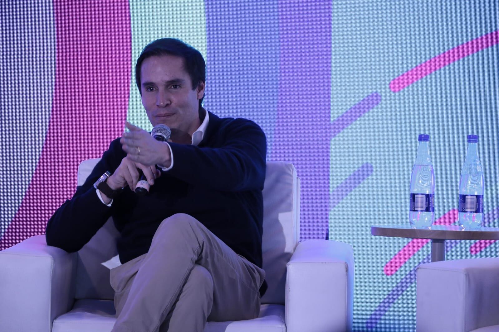 Manuel Riaño, director de Ágata