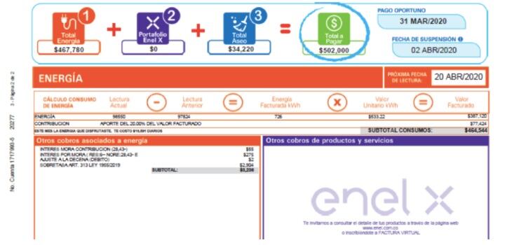 Tenga en cuenta que en algunas ciudades, pueden haber recargos extras.