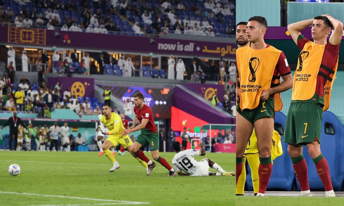 Portugal sumó sus primeros tres puntos.