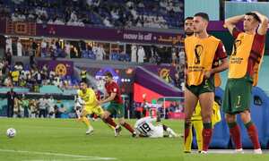 Portugal sumó sus primeros tres puntos.