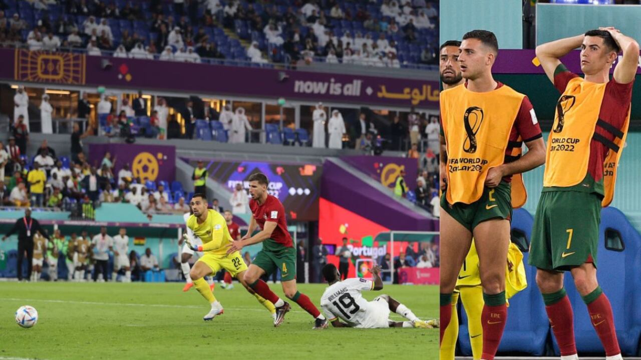 Portugal sumó sus primeros tres puntos.