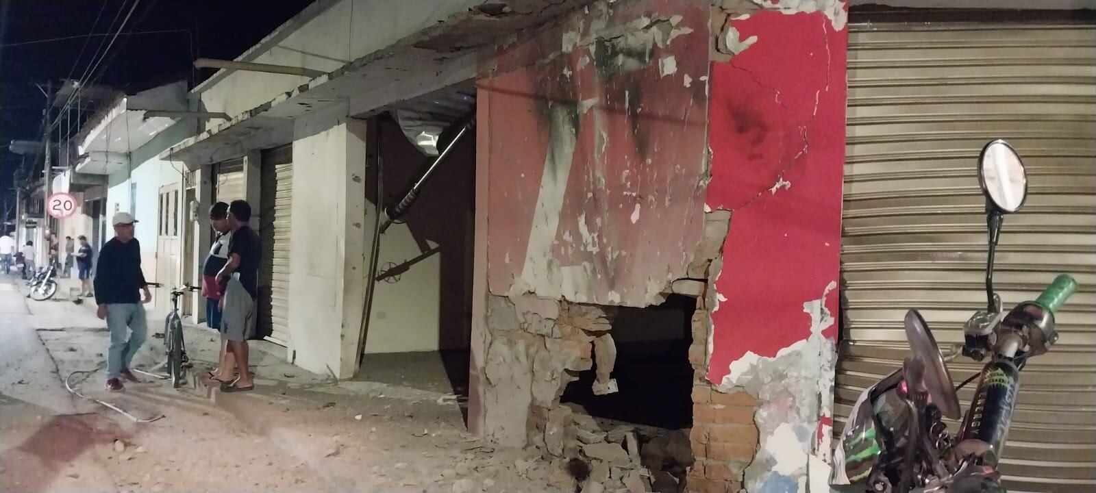 Nuevos ataques y hostigamientos en Corinto.