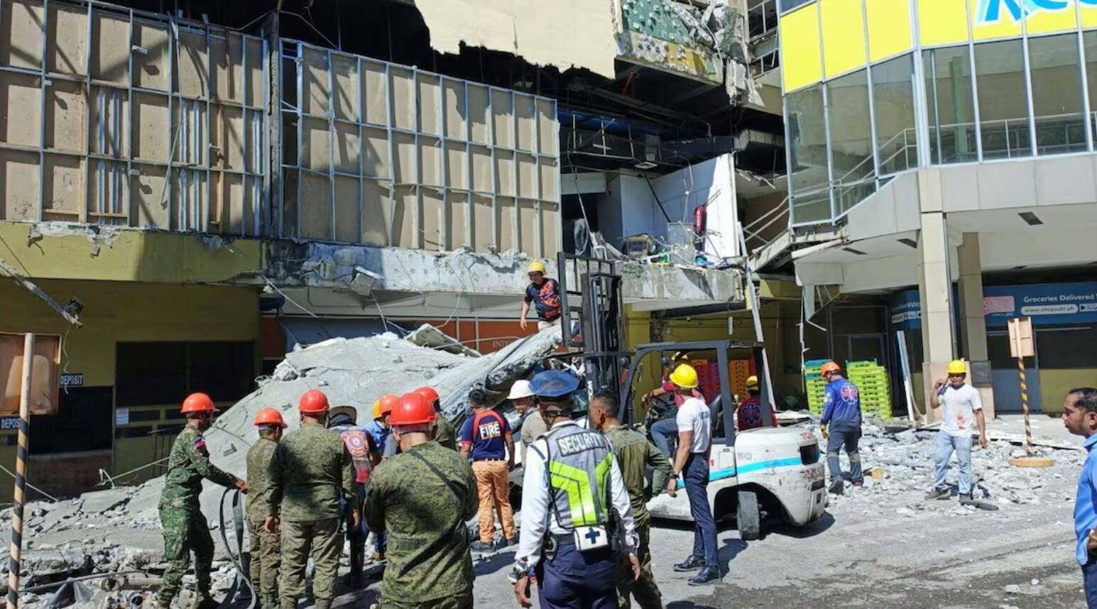 En imágenes: así quedó Filipinas tras el terremoto de magnitud 7,8 registrado este lunes