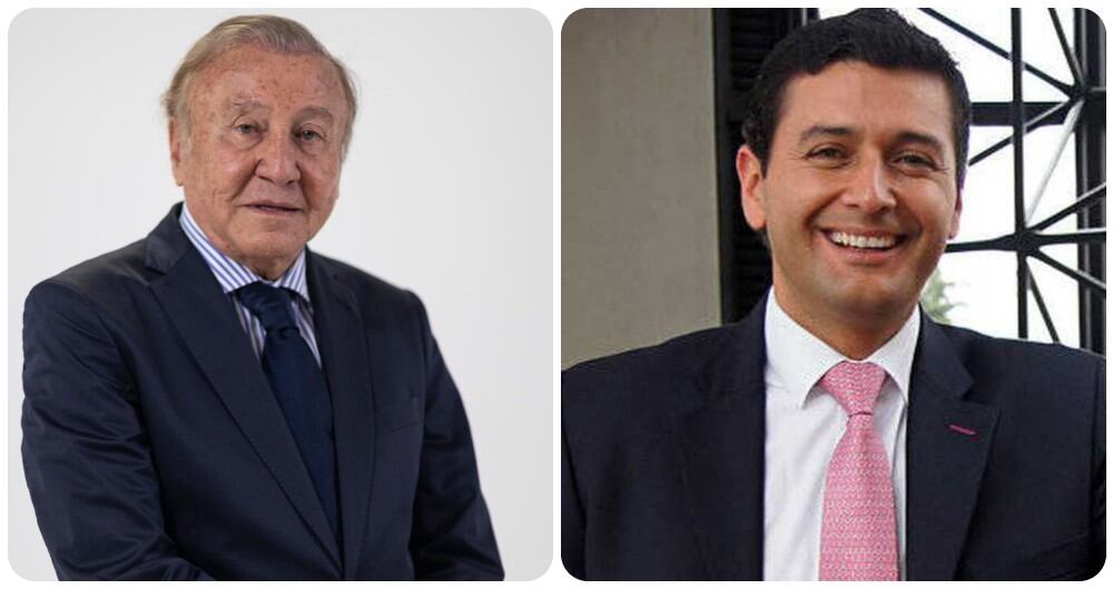 Rodolfo Hernández y Jorge Castaño